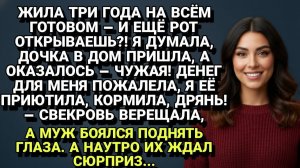 Истории из жизни| Свекровь кричала: «Я её приютила, а она денег... |Аудио рассказы|Жизненные истории
