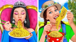 Городская богачка vs Бедная деревенская девушка Челлендж от Multi DO Challenge