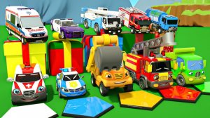Мультяшки про машинки для детей и малышей