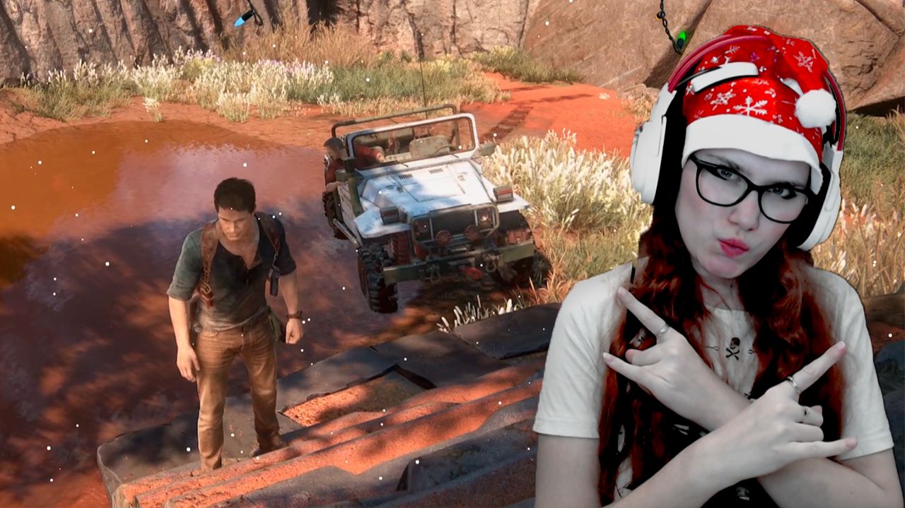 Бездорожье в пустыне ✮ Uncharted 4: A Thief's End ✮ #10