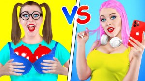 В СТАРШИХ КЛАССАХ vs В ДЕТСТВЕ | Типы учеников в школе от Multi DO!