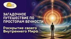 Вебинар. Загадочное Путешествие по просторам Вечности. Раскрытие своего Внутреннего Мира