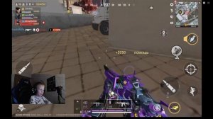 Показываю инвентарь в BLOOD STRIKE