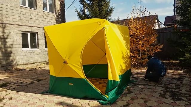 Баня Urex разборная с автоматическим каркасом