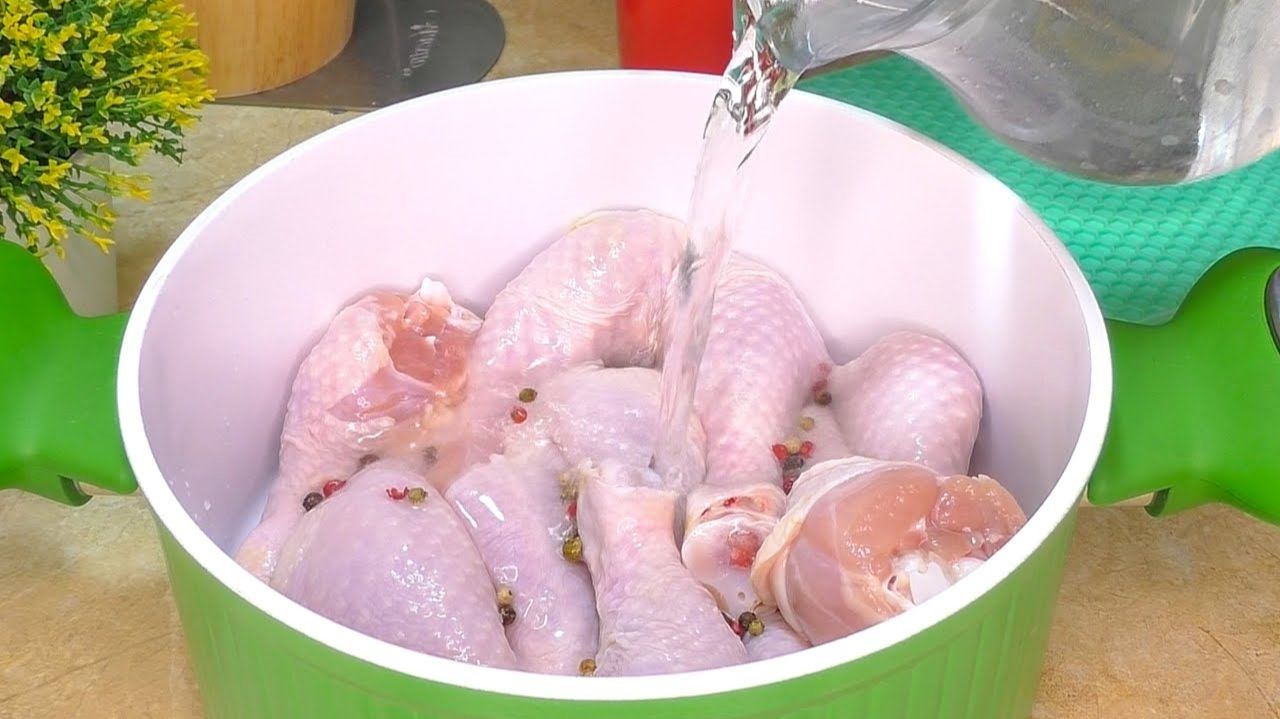 И почему я раньше так не готовила? Теперь всегда в начале буду заливать водой! смотреть онлайн