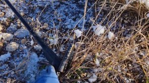 В поиске золотых самородков в горном диком Урале