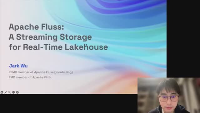 FUT25-12 Apache Fluss- A Streaming Storage for Real-Time Lakehouse (Jark Wu) смотреть онлайн