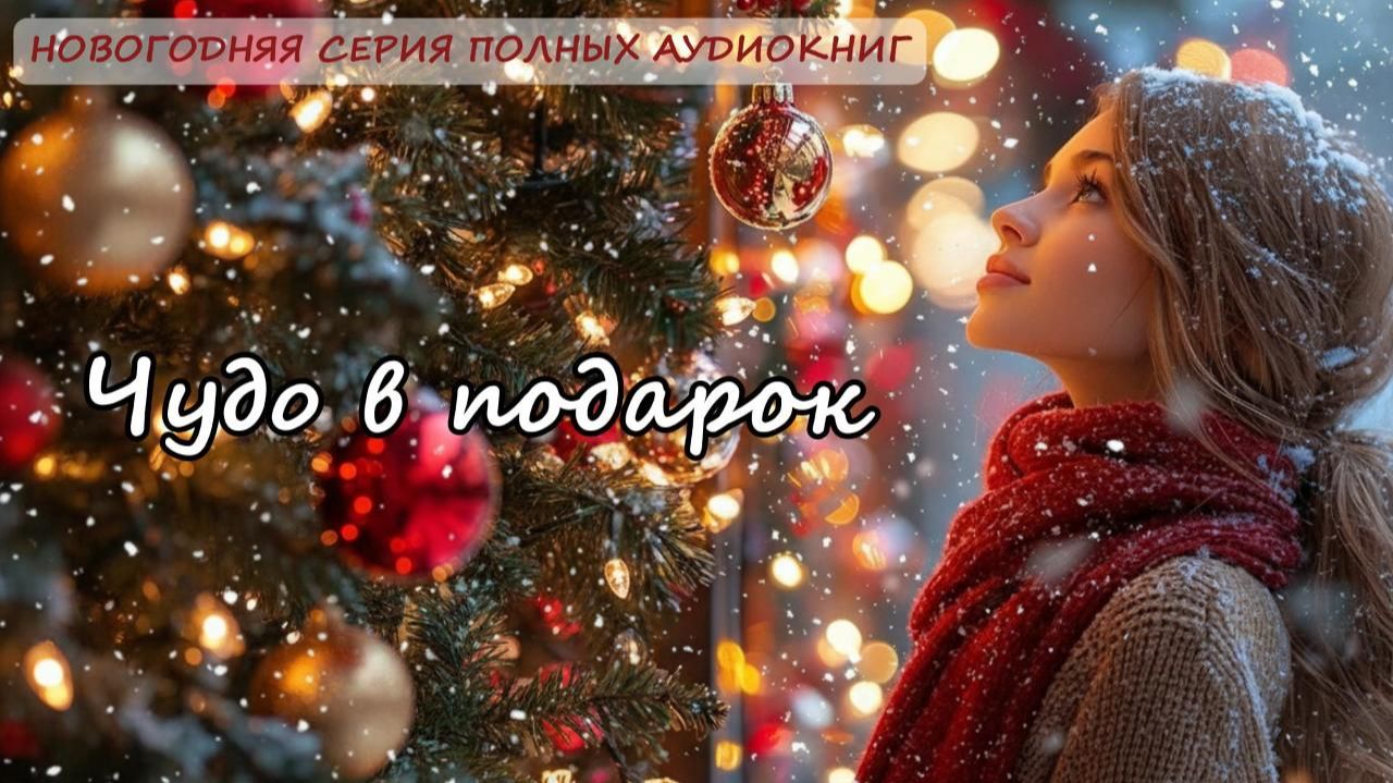 Новогодняя серия. Чудо в подарок | аудиокнига полностью любовный роман смотреть онлайн