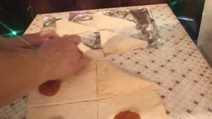 Слойки с джемом