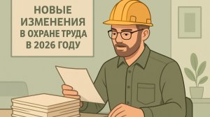 Охрана труда в 2026 году