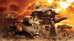 Suno AI - Old One Eye - Титаны / Titans Warhammer 40000