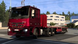 495 / ETS2 1.57 / Северные горизонты.