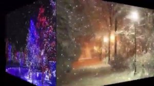 женя остряков а за окном метель метет клип