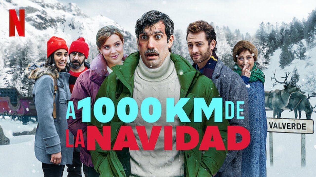 В тысяче километров от рождества (2021) / A Mil Kilómetros De La Navidad