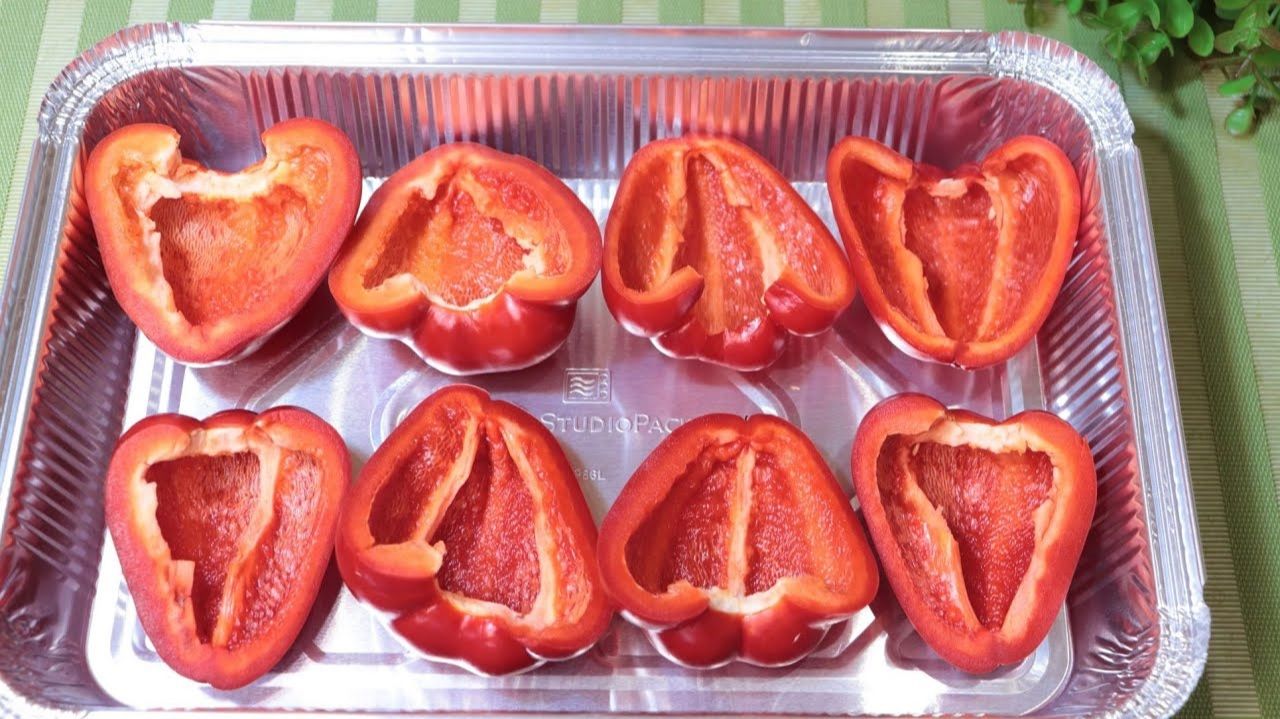 Приготовила перец таким способом и осталась очень довольна. Вкусный фаршированный перец. смотреть онлайн