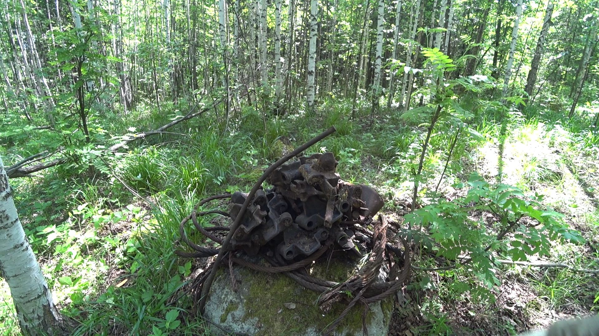 ХОЖУ ПО ЛЕСНЫМ ВЫРУБАМ 70-х годов, ИЩУ ВСЕВОЗМОЖНЫЕ ЗАПЧАСТИ ОТ ТРАКТОРОВ. ДЕЛАЮ СХРОНЫ НА ЗИМУ! смотреть онлайн