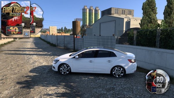 ets2 Renault Megane IV