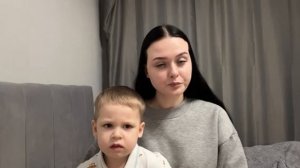 Видеообращение мамы Серёжи Штаркина