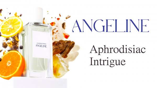 Тихая провокация: Обор Аромата - ANGELINE Aphrodisiac Intrigue