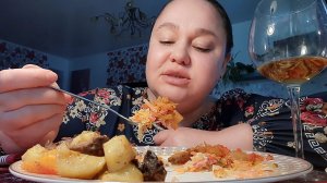 МУКБАНГПоесть️ВКУСНОПрекрасная НОВОСТЬ✨