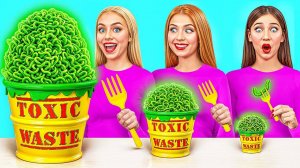 Большая, Средняя или Маленькая Тарелка Челлендж | Смешные Челленджи от Multi DO Challenge