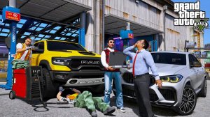 ОТЕЦ И СЫН В GTA 5 - КУПИЛ ОГРОМНЫЙ АВТОСЕРВИС! ПОДАРИЛ САЙМОНУ БИЗНЕС МЕЧТЫ! ВОТЕР