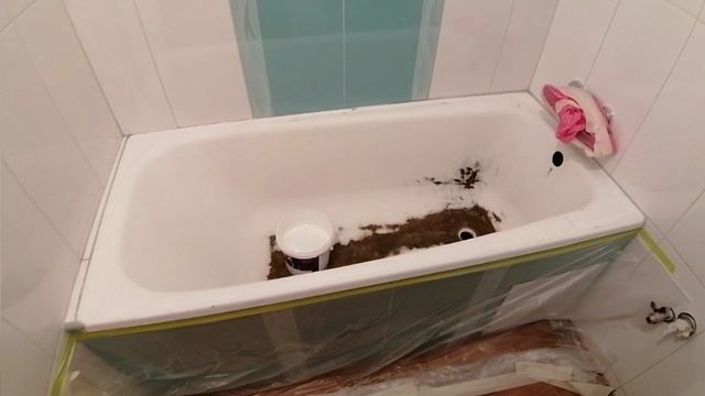 Реставрация ванны с ржавчиной г. Люберцы смотреть онлайн