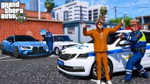 ОПЕРСКАЯ ЕЗДА В GTA 5 - МЕНЯ ПОСАДИЛИ В ТЮРЬМУ!? BMW M4 НА ШТРАФСТОЯНКЕ! ВОТЕР