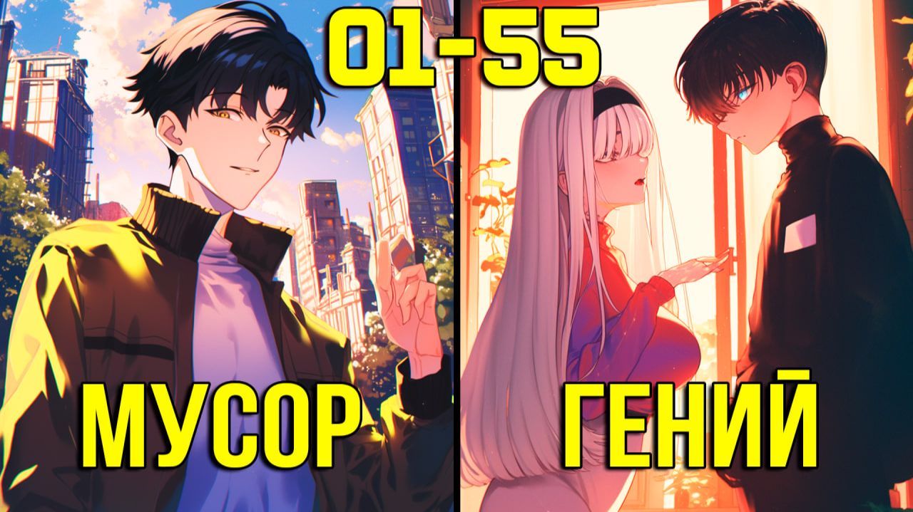 [1-55] Система по наследству - от Ребёнка до Миллиардера (Озвучка Манги) смотреть онлайн