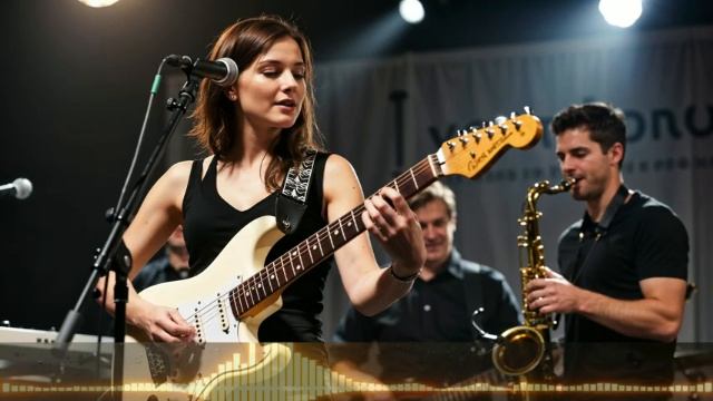 Золотые струны джаза