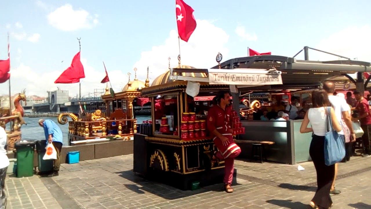 Стамбул. Прогулка по любимому городу часть 1