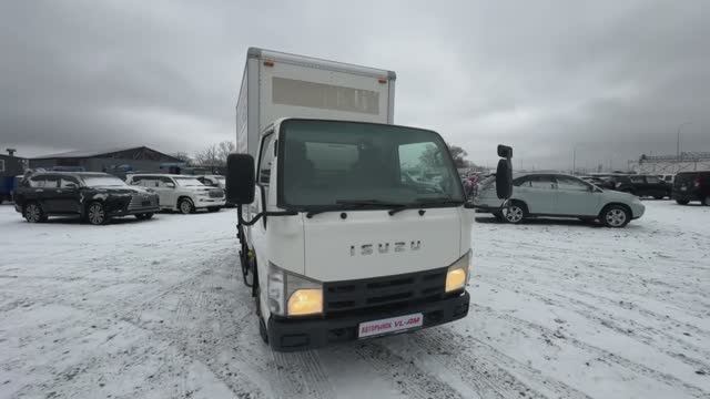 Isuzu Elf 2008 — грузовой фургон 4WD, дизель 3.0 л, АКПП смотреть онлайн
