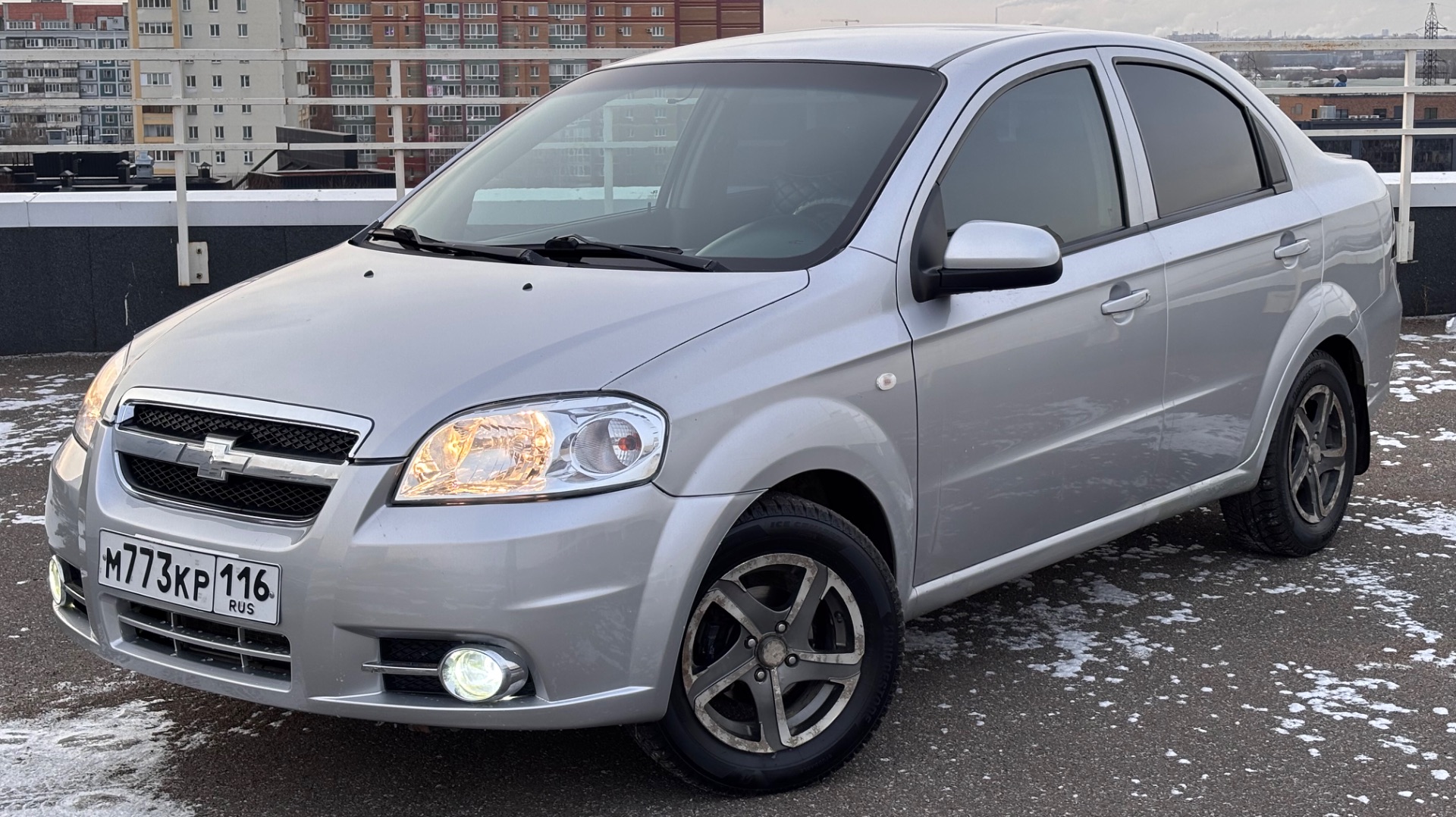 CHEVROLET AVEO 2008 смотреть онлайн