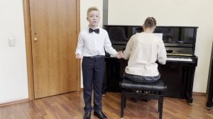 Ложкин Иван ,1 ,«Dignare” Премия "Андрюша-2026" номинация Академический вокал"