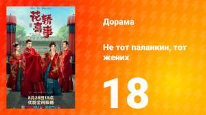 Не тот паланкин, тот жених 1 сезон 18 серия