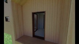 Тест рендера домика Eve\Cyc