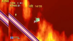 гипер dark sonic против sonic.exe