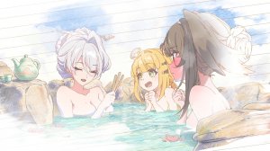 Анимация Е Шуньгуан «Я бы хотела стать светом» ZenlessZoneZero