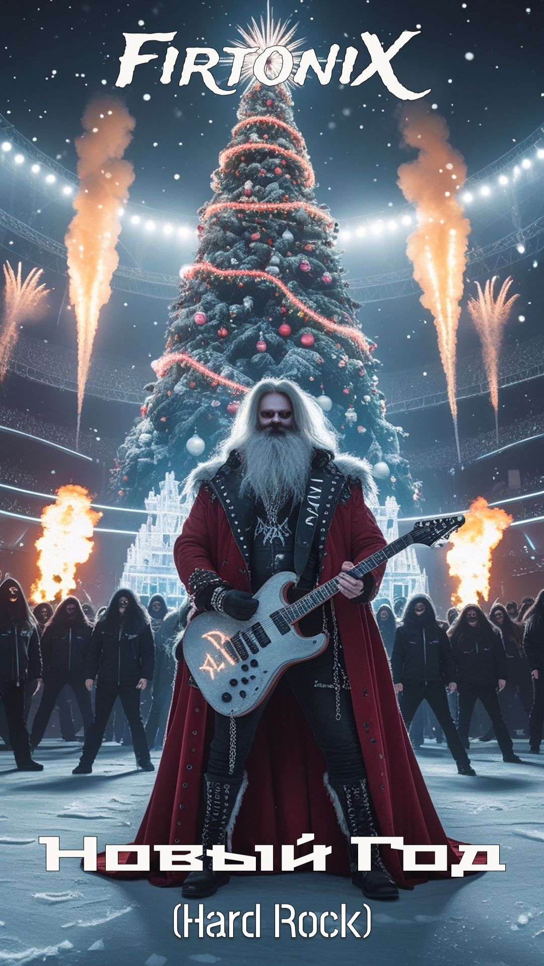 FirtoniX - Новый Год! (Hard Rock)