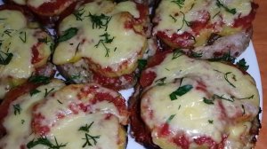 "КОТЛЕТЫ" с Начинкой в Духовке! Интересно, Вкусно и Полезно! Рецепты ПП.