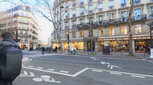 Солнечный зимний Париж 2025 прогулка по улицам города ❄️☀️