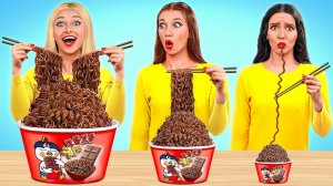 Большая, Средняя или Маленькая тарелка Челлендж | Сумасшедший челлендж от Multi DO Challenge