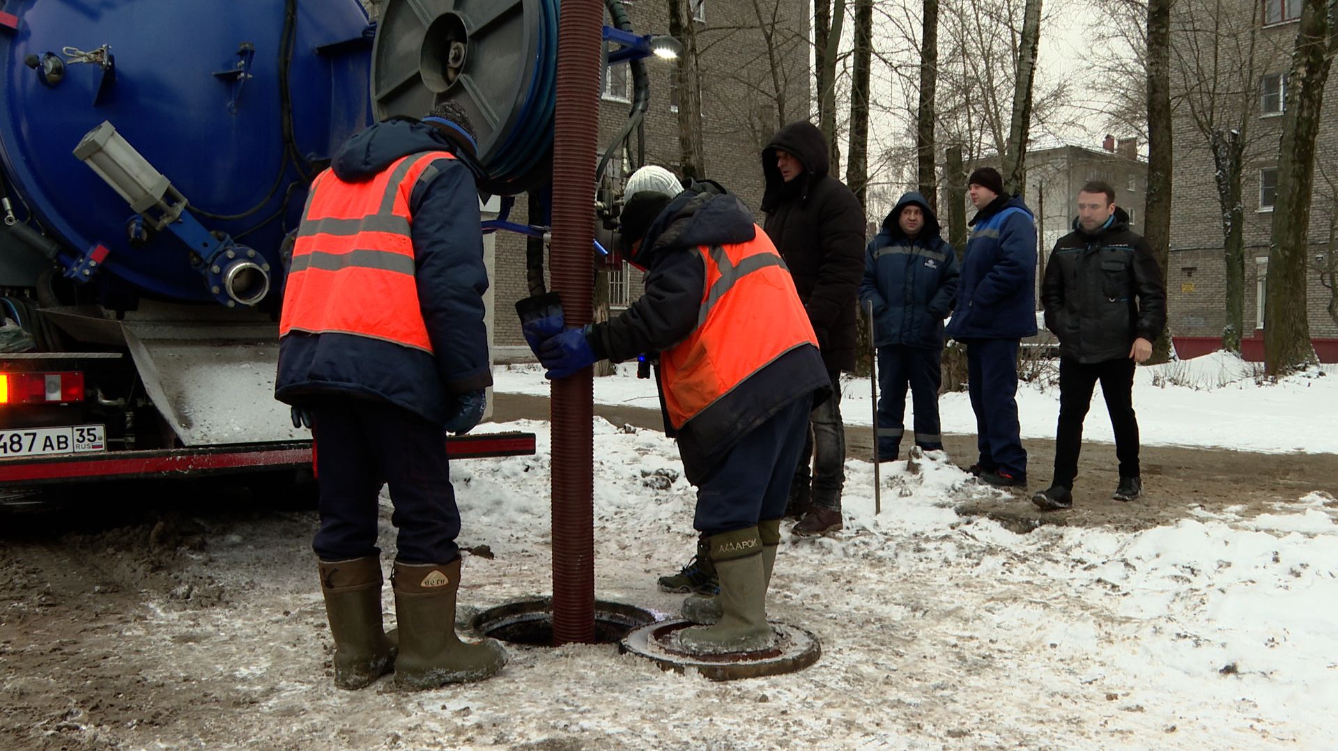 Новая техника «Водоканала» смотреть онлайн