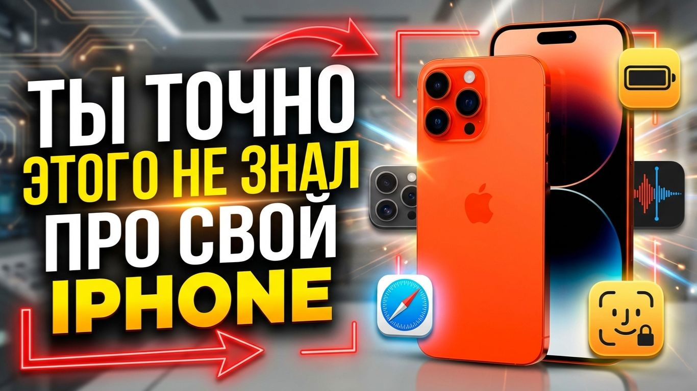 Фишки iPhone 17 Pro, которые вы ОБЯЗАНЫ попробовать смотреть онлайн