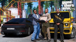 ОТЕЦ И СЫН В GTA 5 - НАНЯЛ АРМЯНСКУЮ МАФИЮ! СТРЕЛА С БОССОМ В ЛЕСУ! МНЕ УГРОЖАЮТ! ВОТЕР