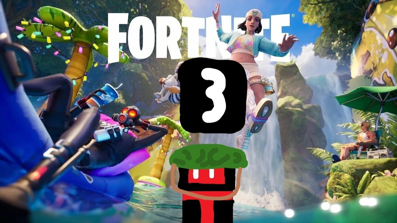 играю в фортнайт (часть 3)