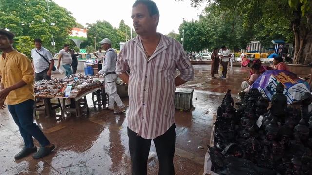 Если ты в Дели ты обязан сюда прийти прогулка по Раджив Чоук 😱 смотреть онлайн