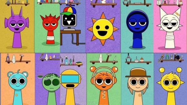 спасаем sprunky то сумашедствия