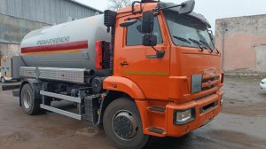 Отгружен газовоз АЦТ-12 на шасси КАМАЗ 43253