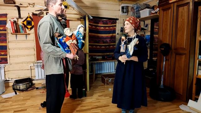Семья Смирновых «Делаем рождественский вертеп»: как сделать кукол смотреть онлайн